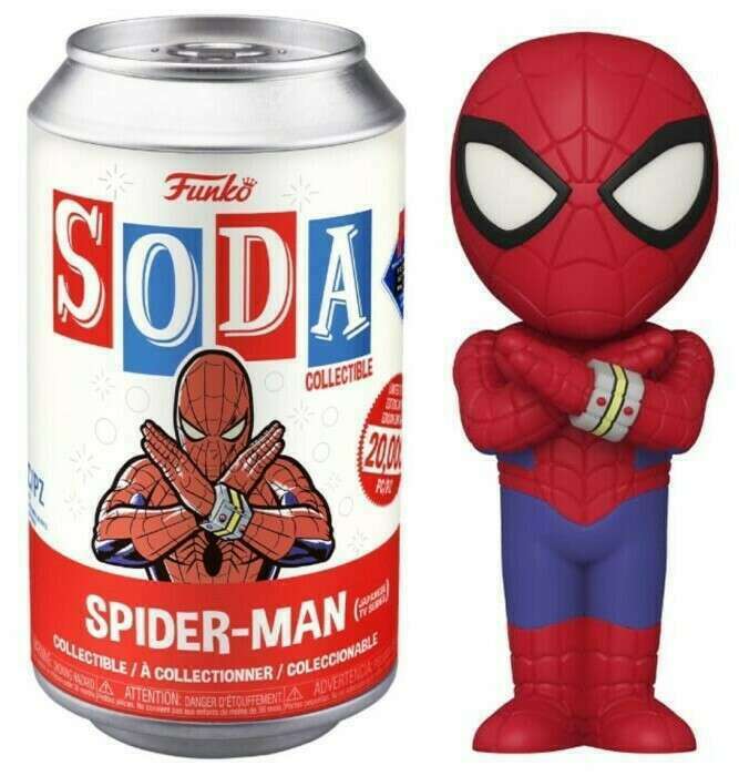 Funko Soda: Marvel - Spider-Man (Japanese TV Series)