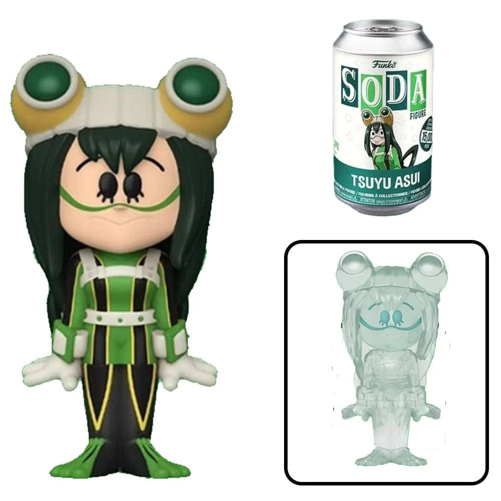 Funko Soda: My Hero Academia - Tsuyu Asui