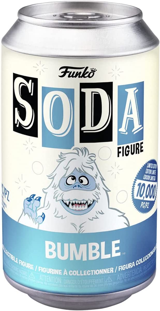 Funko Soda: Rudolph the Red-Nosed Reindeer - Bumble