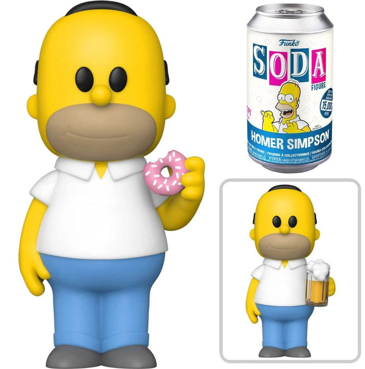Funko Soda: The Simpsons - Homer Simpson