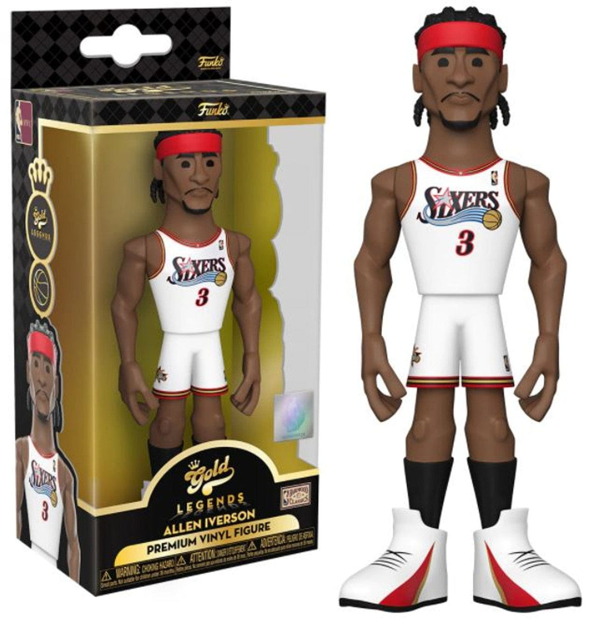 Funko Gold Legends: NBA - Allen Iverson