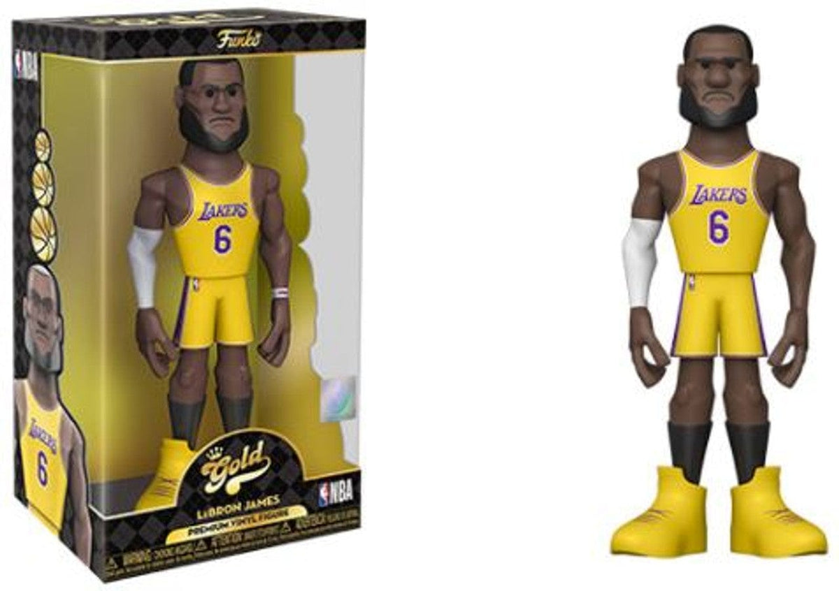 Funko Gold: NBA - LeBron James 12" (Lakers)