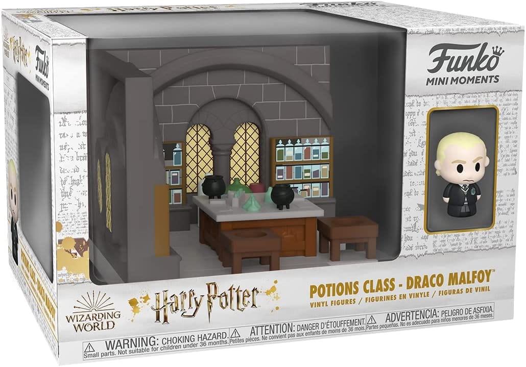 Funko Mini Moments: Harry Potter - Draco Malfoy in Potions Class