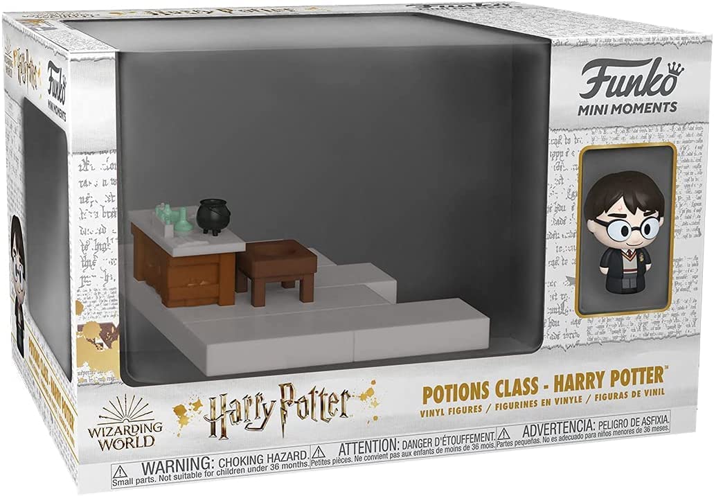 Funko Mini Moments: Harry Potter - Harry Potter in Potions Class