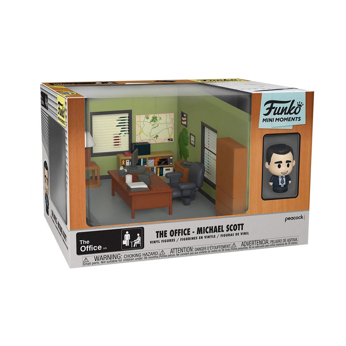 Funko Mini Moments: Office - Michael, Dunder Mifflin