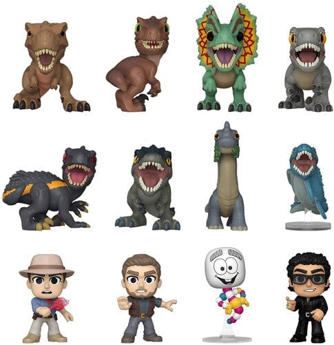 Funko: Mystery Minis - Jurassic World