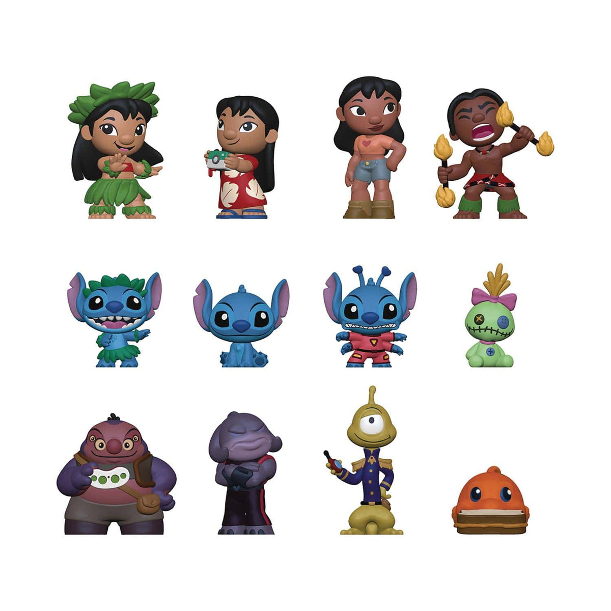 Funko: Mystery Minis - Lilo & Stitch