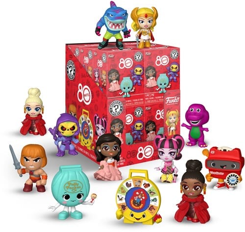 Funko Mystery Minis: Mattel - Retro Toys