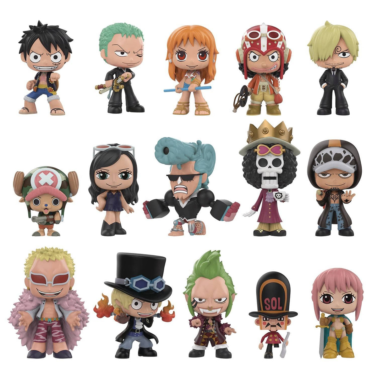 Funko: Mystery Minis - One Piece