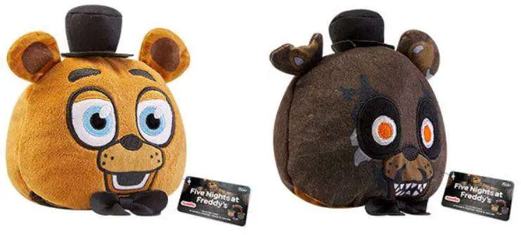 Funko Plushies: Five Nights at Freddy's - Freddy, Reversible Head 4"
