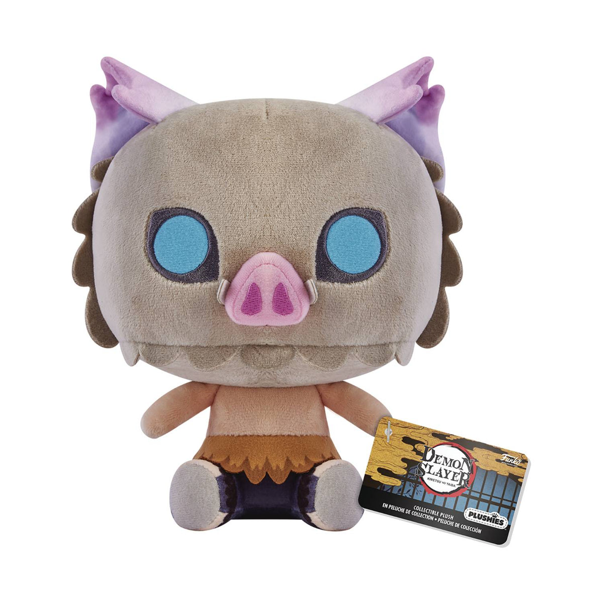 Funko Plushies: Demon Slayer - Inosuke Hashibira 7"