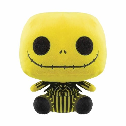 Funko Plushies: Disney - Jack Skellington, Blacklight (Nightmare Before Christmas)