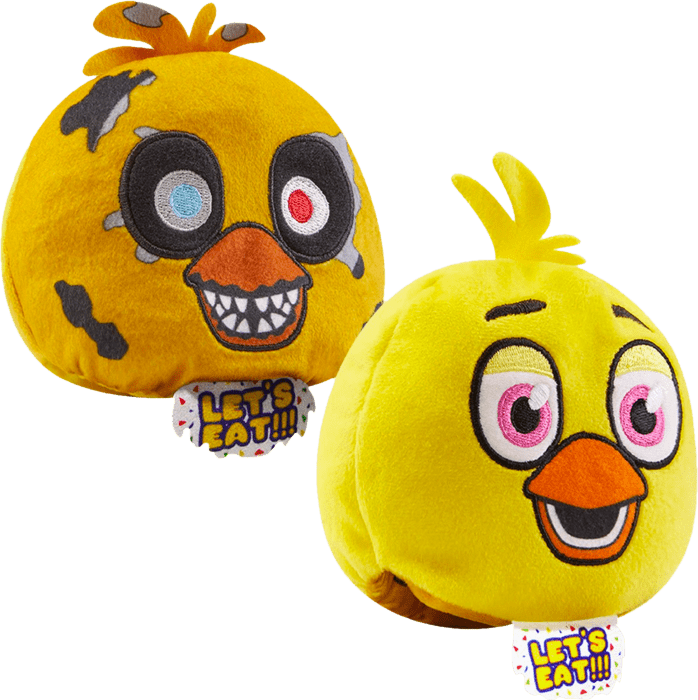 Funko Plushies: Five Nights at Freddy's - Chica Reversible 4"