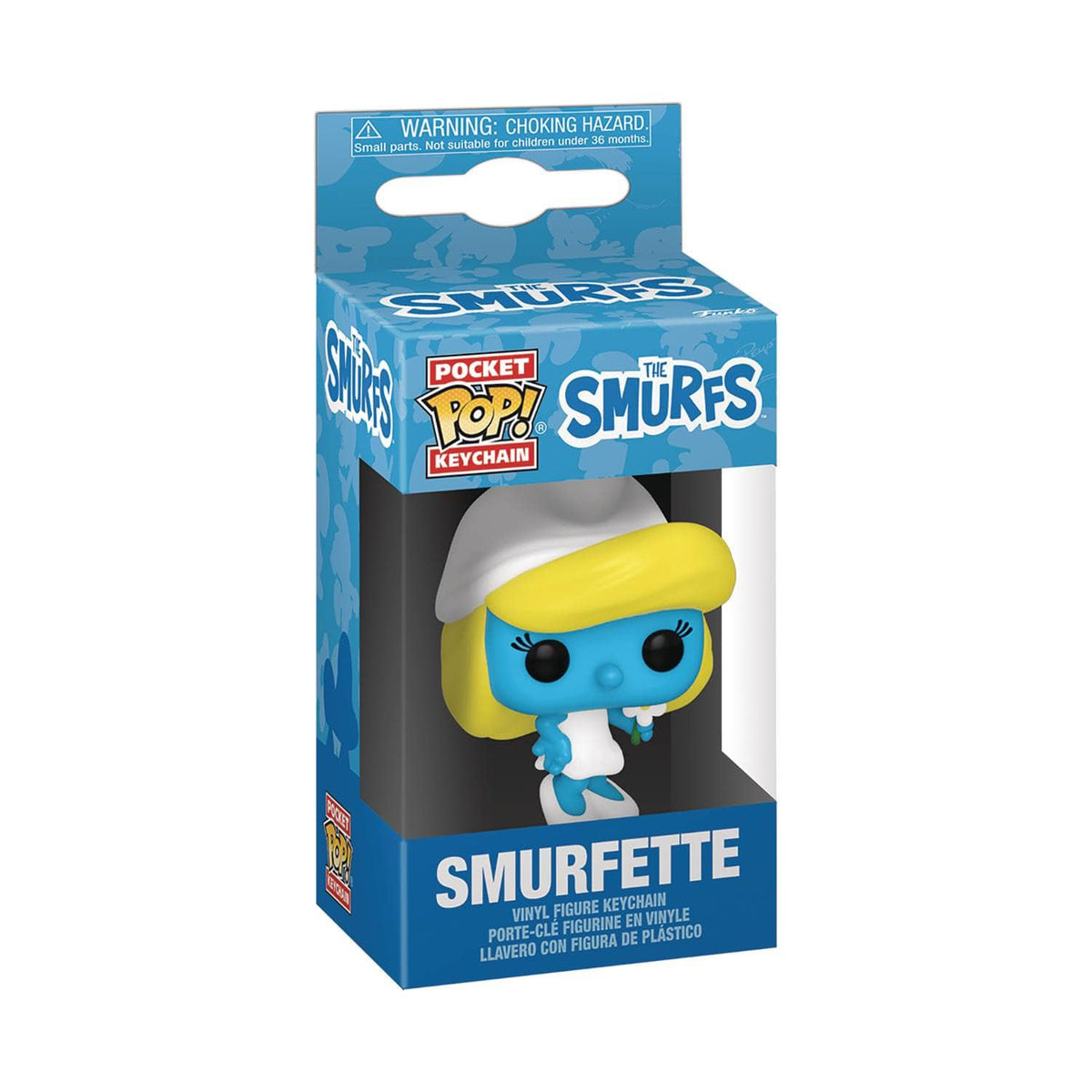 FUNKO POCKET POP! KEYCHAIN: THE SMURFS- SMURFETTE FIGURE