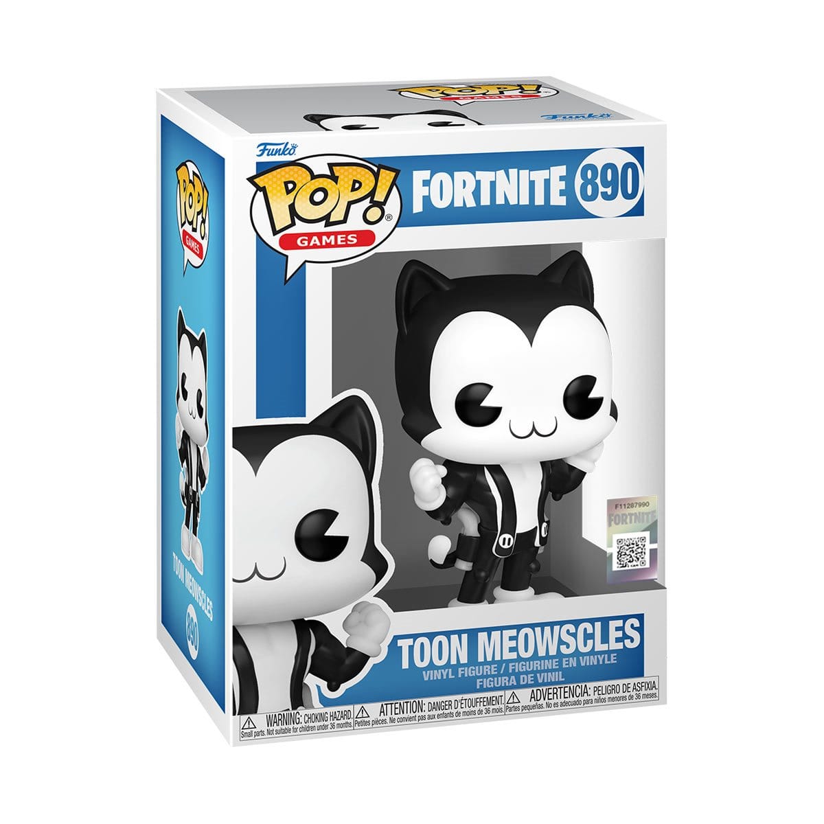 Funko Pop!: Fortnite - Toon Meowscles