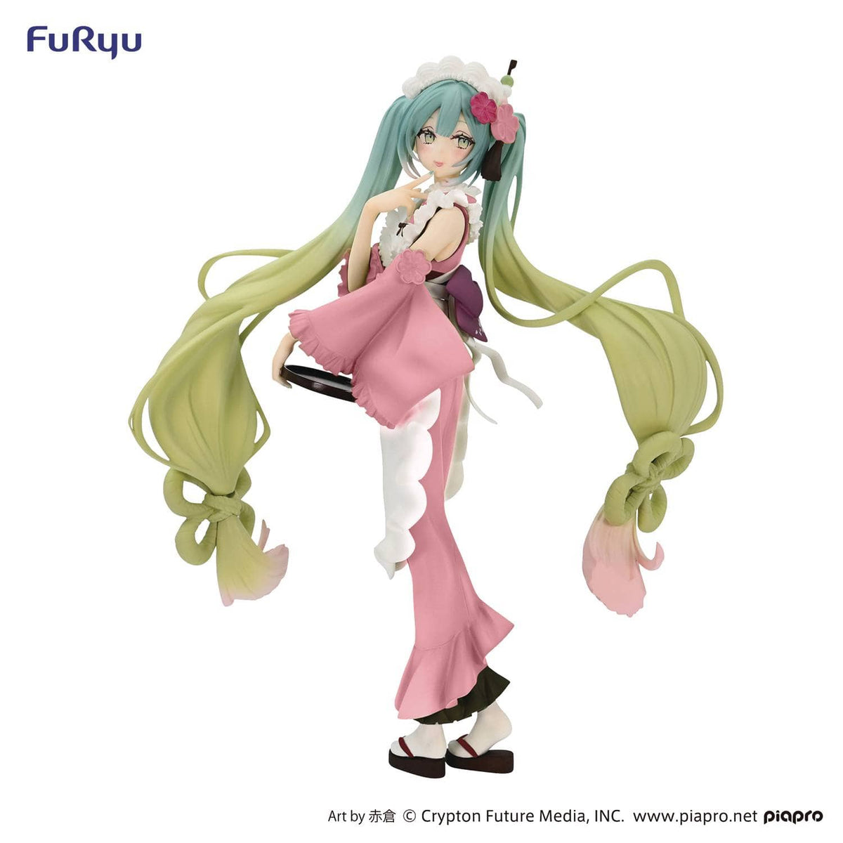 Exceed Creative: Hatsune Miku - Matcha Green Tea Parfait, Another Color