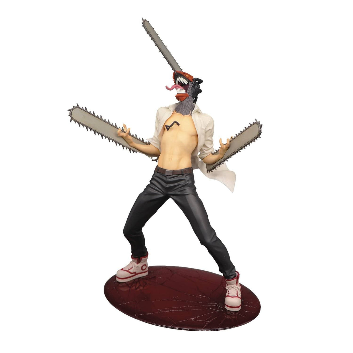 FURYU: CHAINSAW MAN - EXCEED CREATIVE CHAINSAW MAN STATUE
