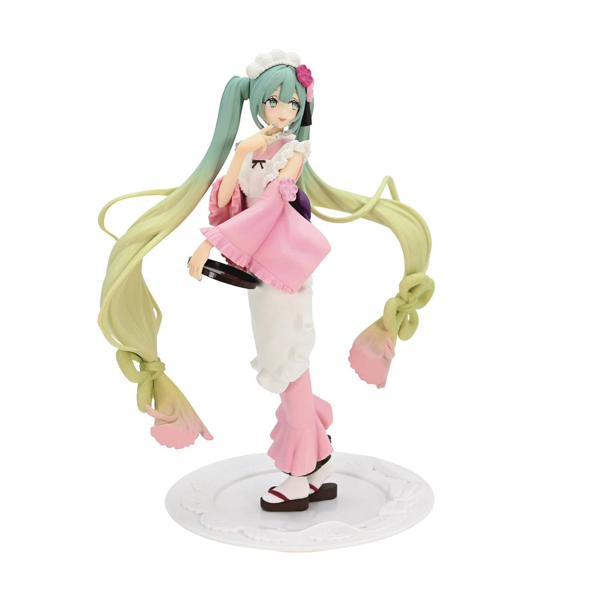 FURYU: HATSUNE MIKU - EXCEED CREATIVE - MATCHA GREEN TEA PARFAIT STATUE