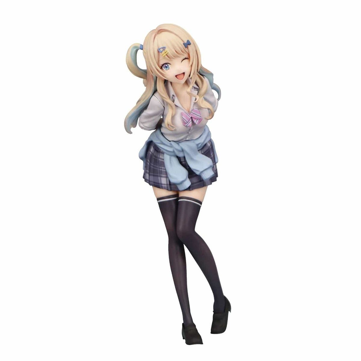 FURYU: YOU WERE EXPERIENCED I WAS NOT - TRIO TRY IT LUNA SHIRAKAWA STATUE