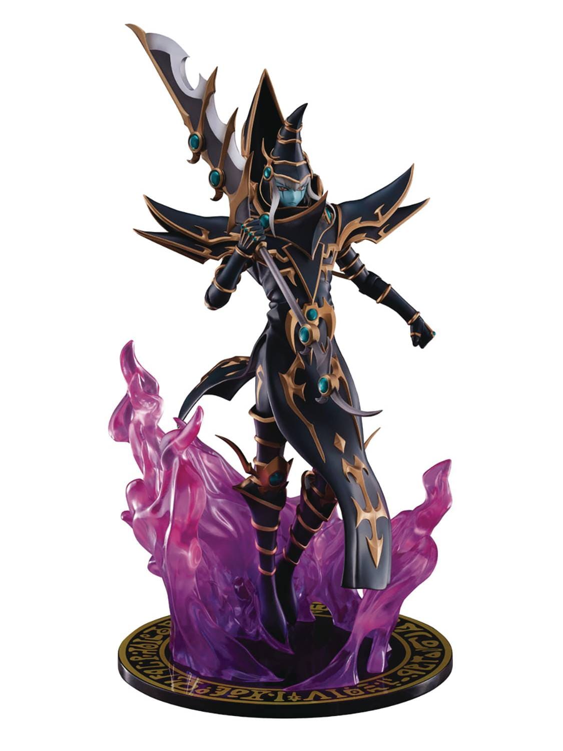 FURYU: YU GI OH - DUEL MONSTERS DARK PALADIN 1/7 PVC STATUE