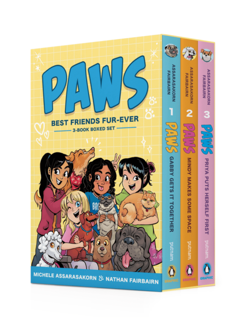 Paws: Best Friends Fur-Ever Boxed Set (Books 1-3)
