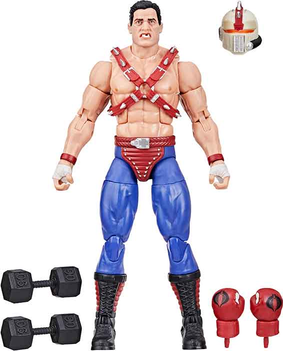 G.I. Joe Classified 6 Inch Action Figure Wave 17 - Big Boa #114 (Sub-Standard Packaging)