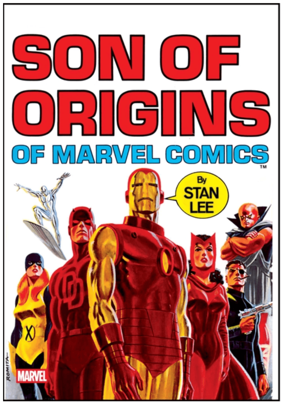 Son of Origins of Marvel Comics