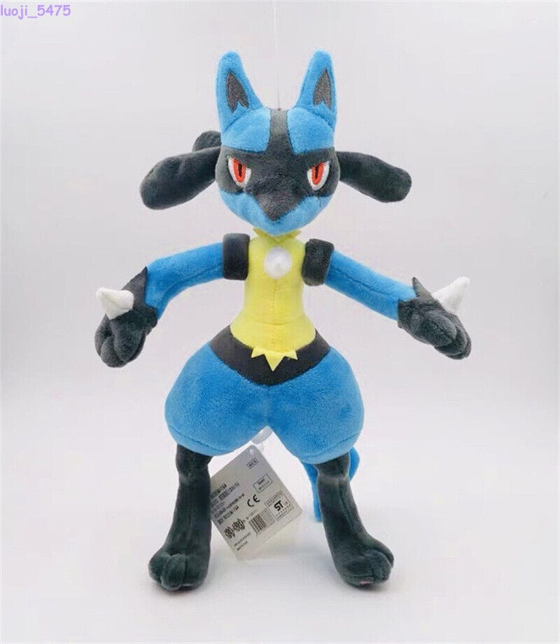 TAKARA TOMY ARTS: POKEMON - LUCARIO PLUSH