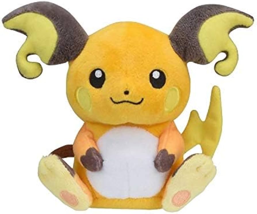 TAKARA TOMY ARTS: POKEMON - RAICHU PLUSH