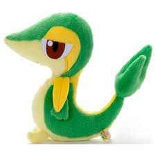 TAKARA TOMY ARTS: POKEMON - SNIVY PLUSH