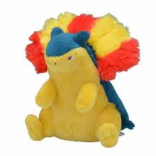 TAKARA TOMY ARTS: POKEMON - TYPHLOSION PLUSH