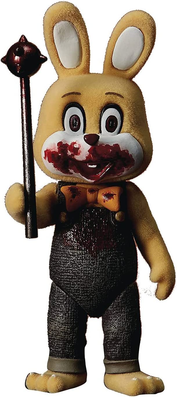 Gecco: Silent Hill 3 - Robbie the Rabbit, Mini Yellow Figure