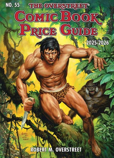 OVERSTREET COMIC BOOK PRICE GUIDE TP VOL 55