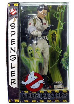 Ghostbusters 12 Inch Doll Figure Exclusive - Egon Spengler with Trap (Sub-Standard Packaging)