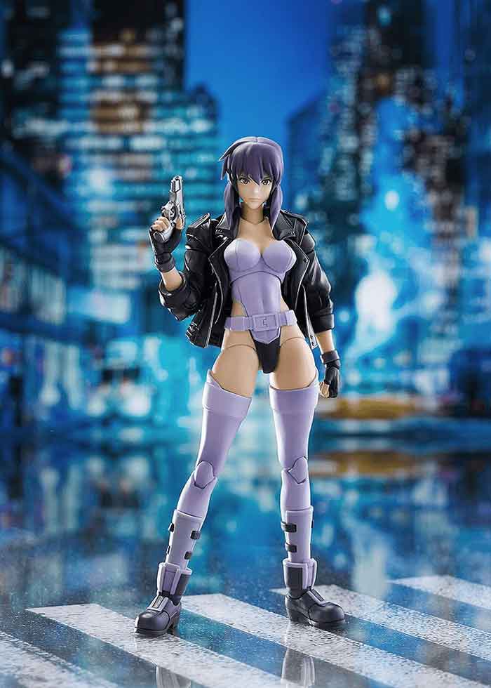 Ghost In The Shell Stand Alone Complex 6 Inch Action Figure Plamatea - Motoko Kusanagi (Pre-Order Ships Nov. 2026)
