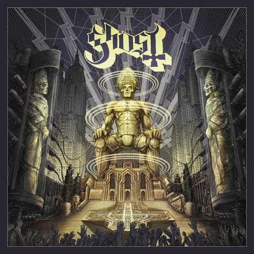 Ghost - Ceremony and Devotion - Black Vinyl