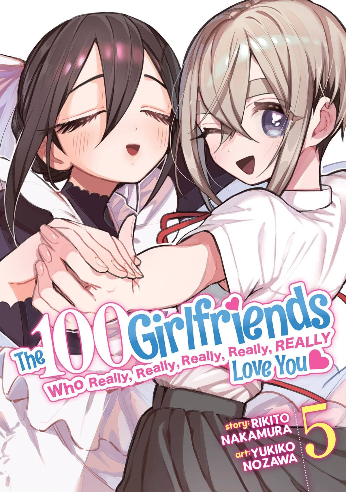 100 Girlfriends Who Really Love You GN Vol 05 (MR)