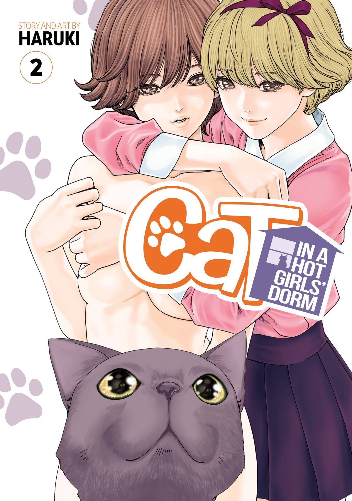 Cat In A Hot Girls Dorm GN Vol 02 (MR)
