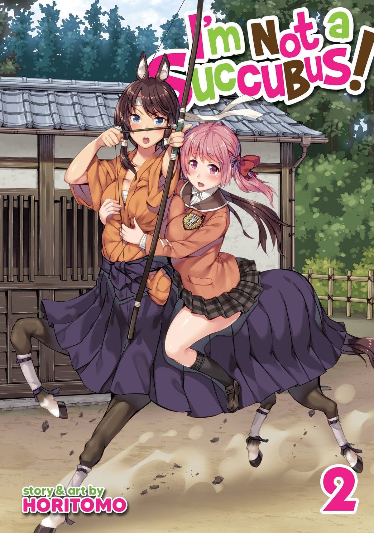 I Am Not A Succubus GN Vol 02 (MR)