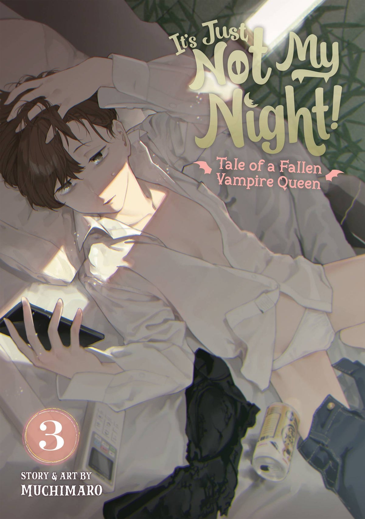 Its Just Not My Night Fallen Vampire Queen GN Vol 03 (MR)
