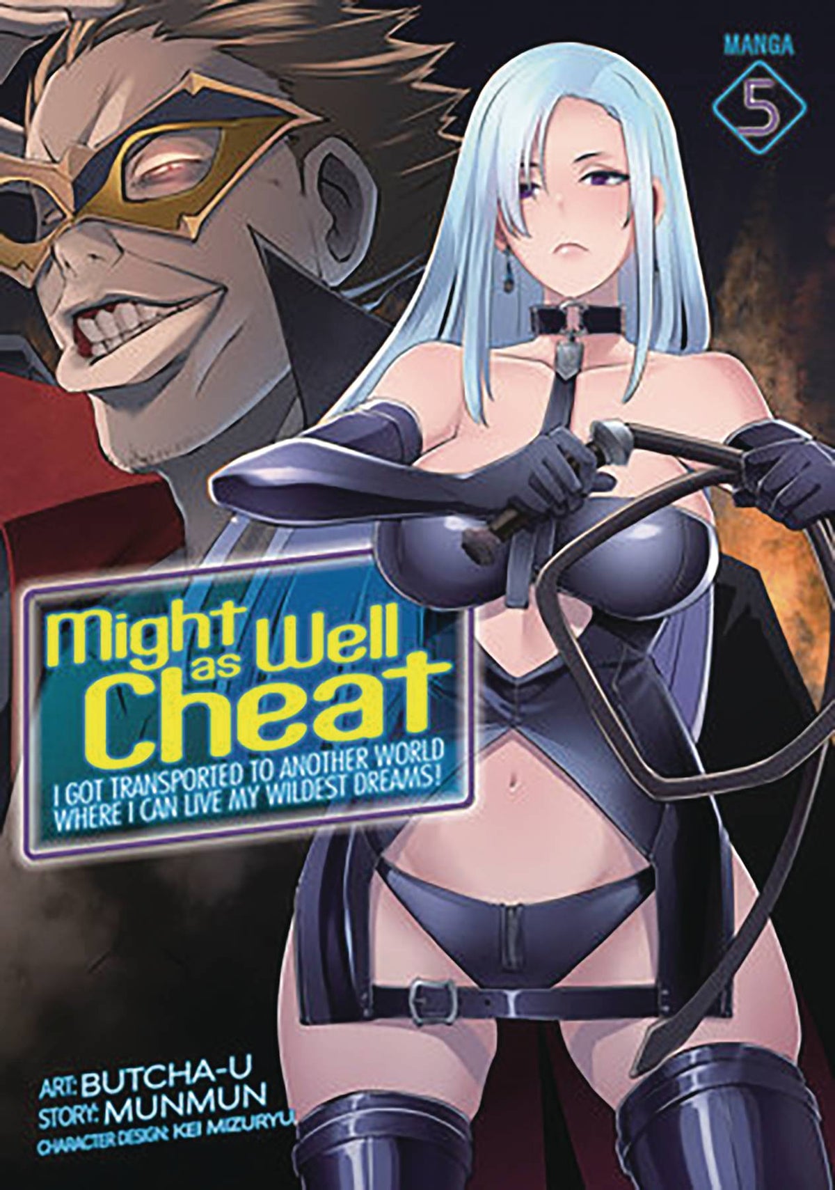 Might As Well Cheat GN Vol 06 (MR)