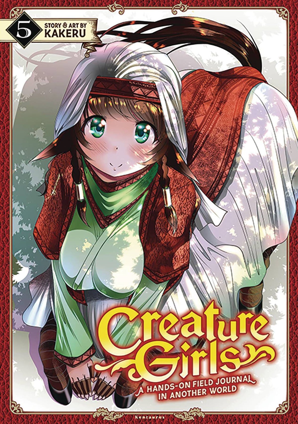 Creature Girls Hands On Field Journal World GN Vol 05 (MR) (