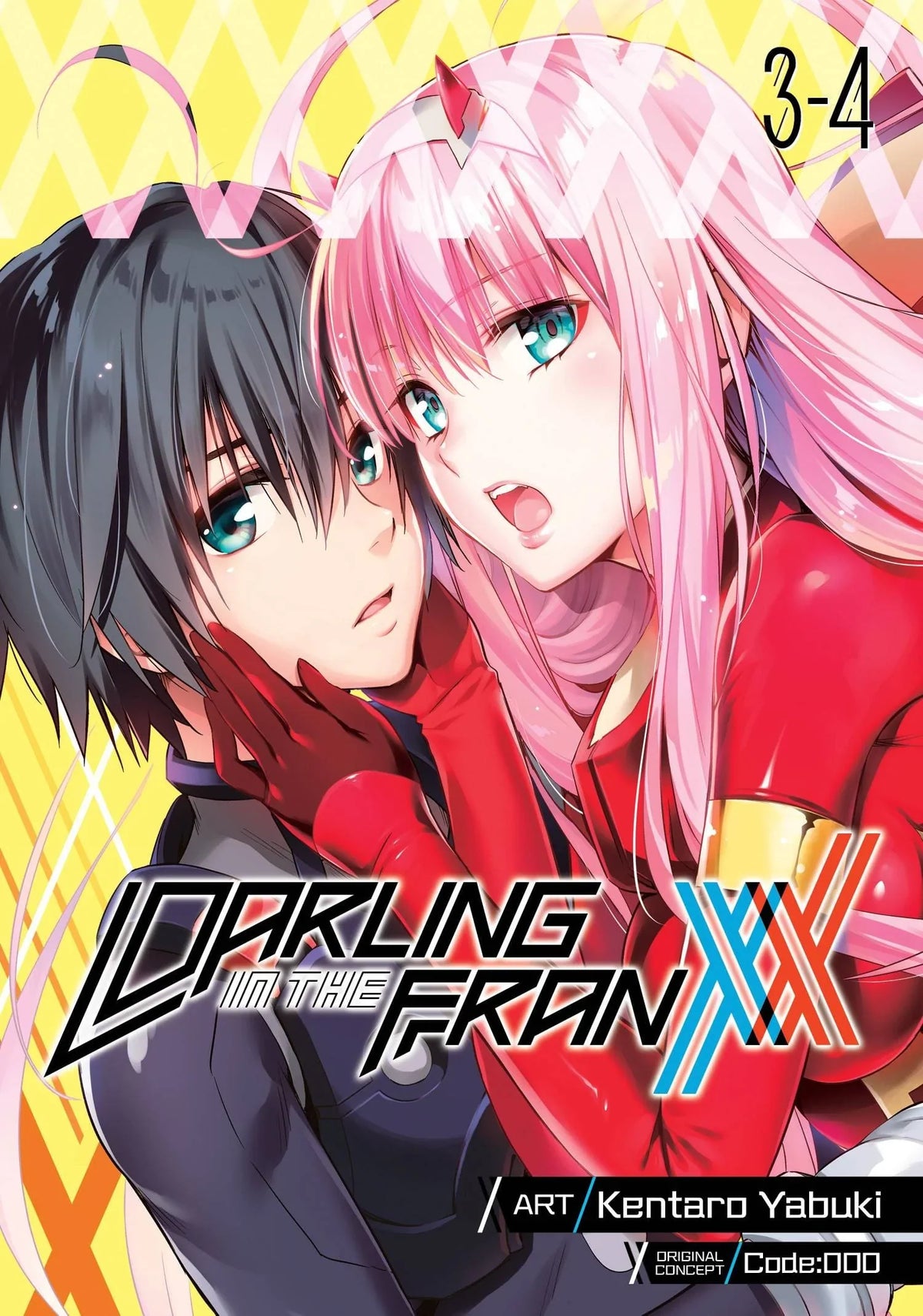 Darling In Franxx Omnibus GN Vol 02 (MR)
