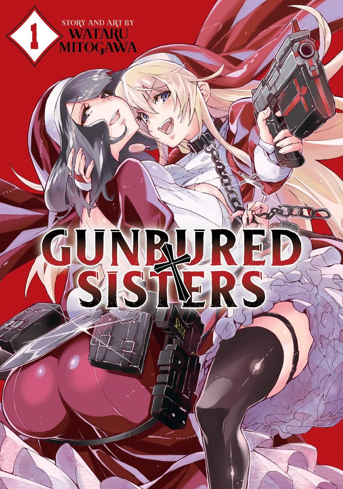 Gunbured X Sisters GN Vol 01 (MR)