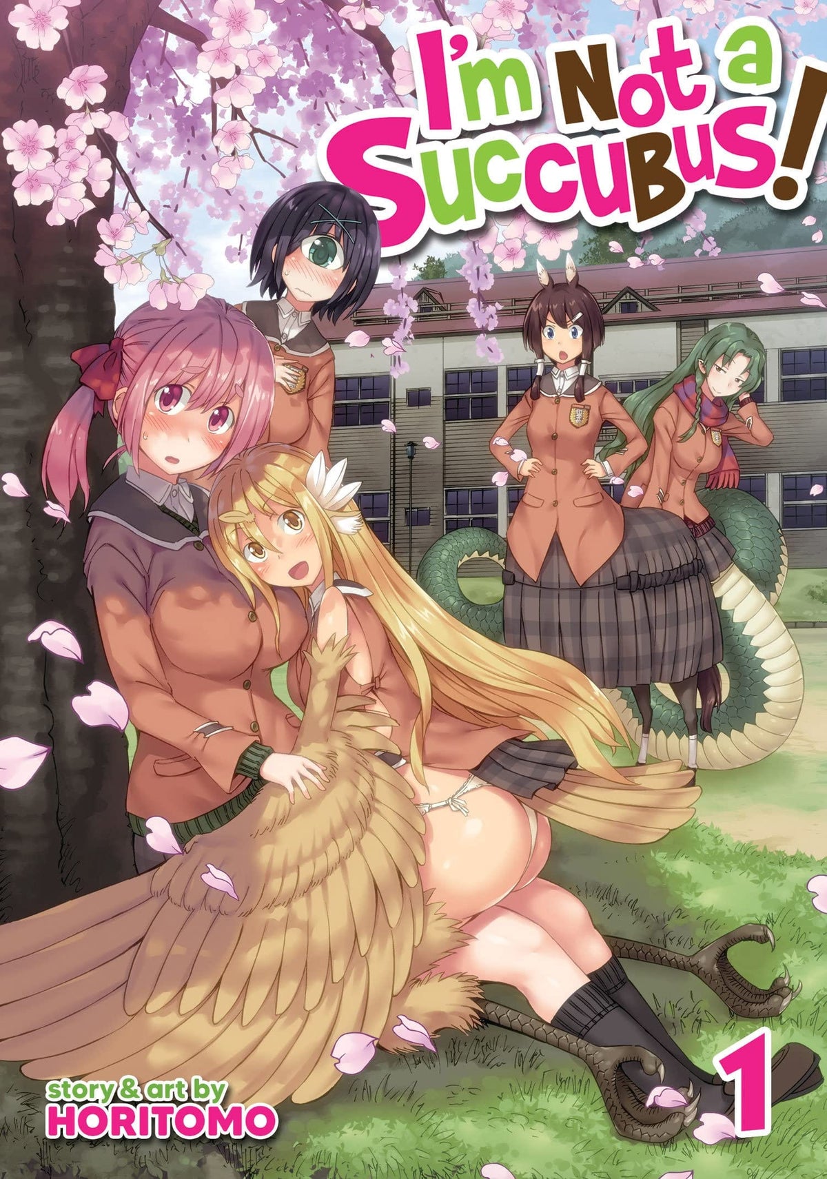 I Am Not A Succubus GN Vol 01 (MR)