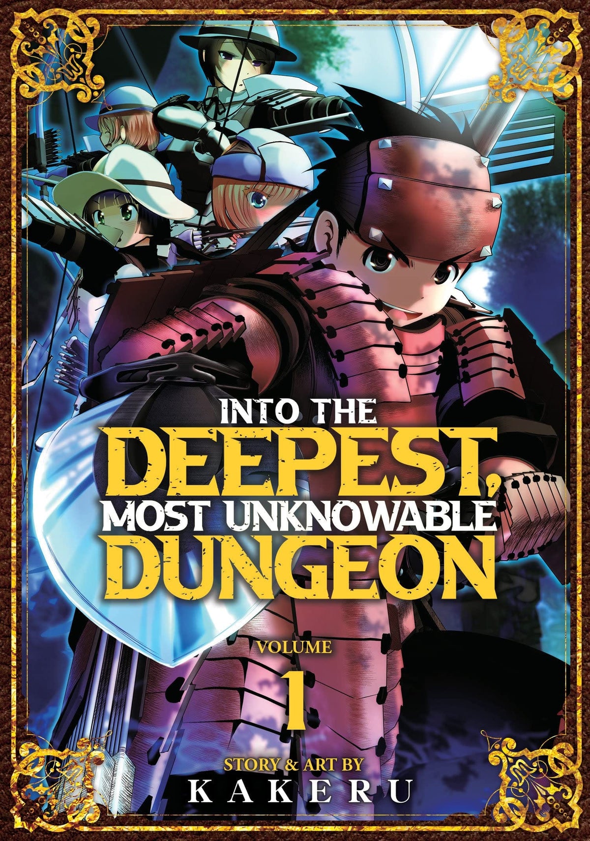 Into Deepest Most Unknowable Dungeon GN Vol 01 (MR)