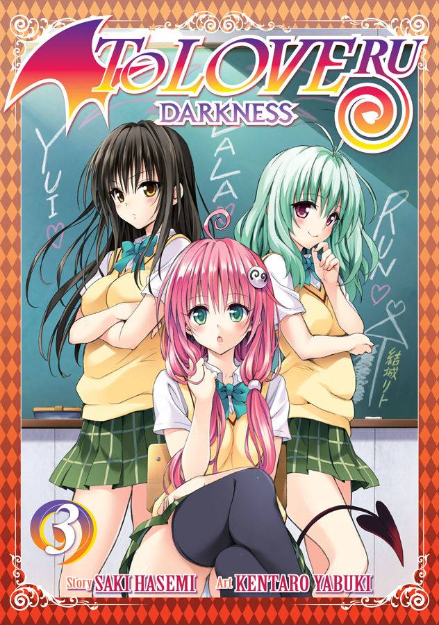 To Love Ru Darkness GN Vol 03 (MR)