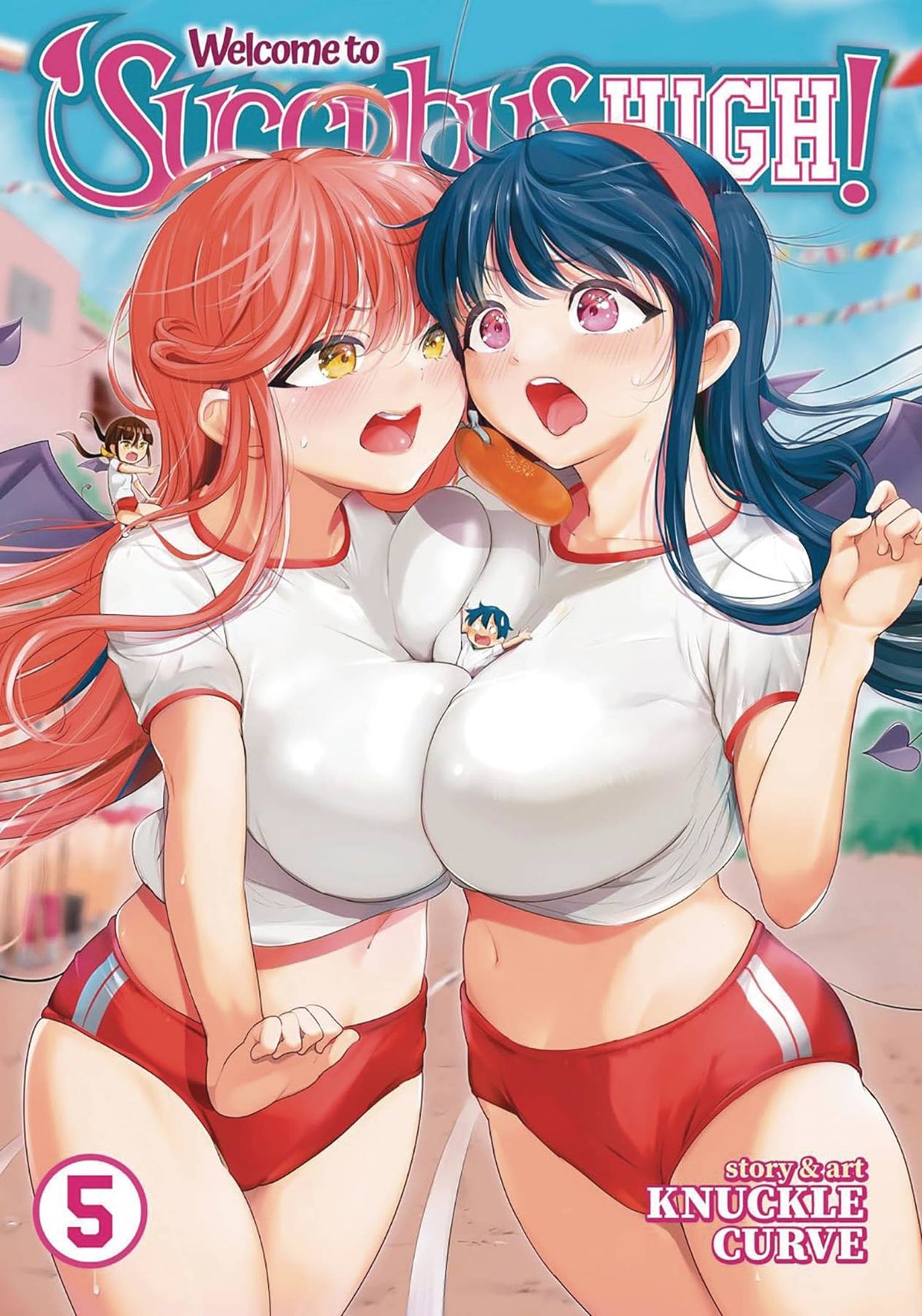 WELCOME TO SUCCUBUS HIGH GN VOL 06 (MR)