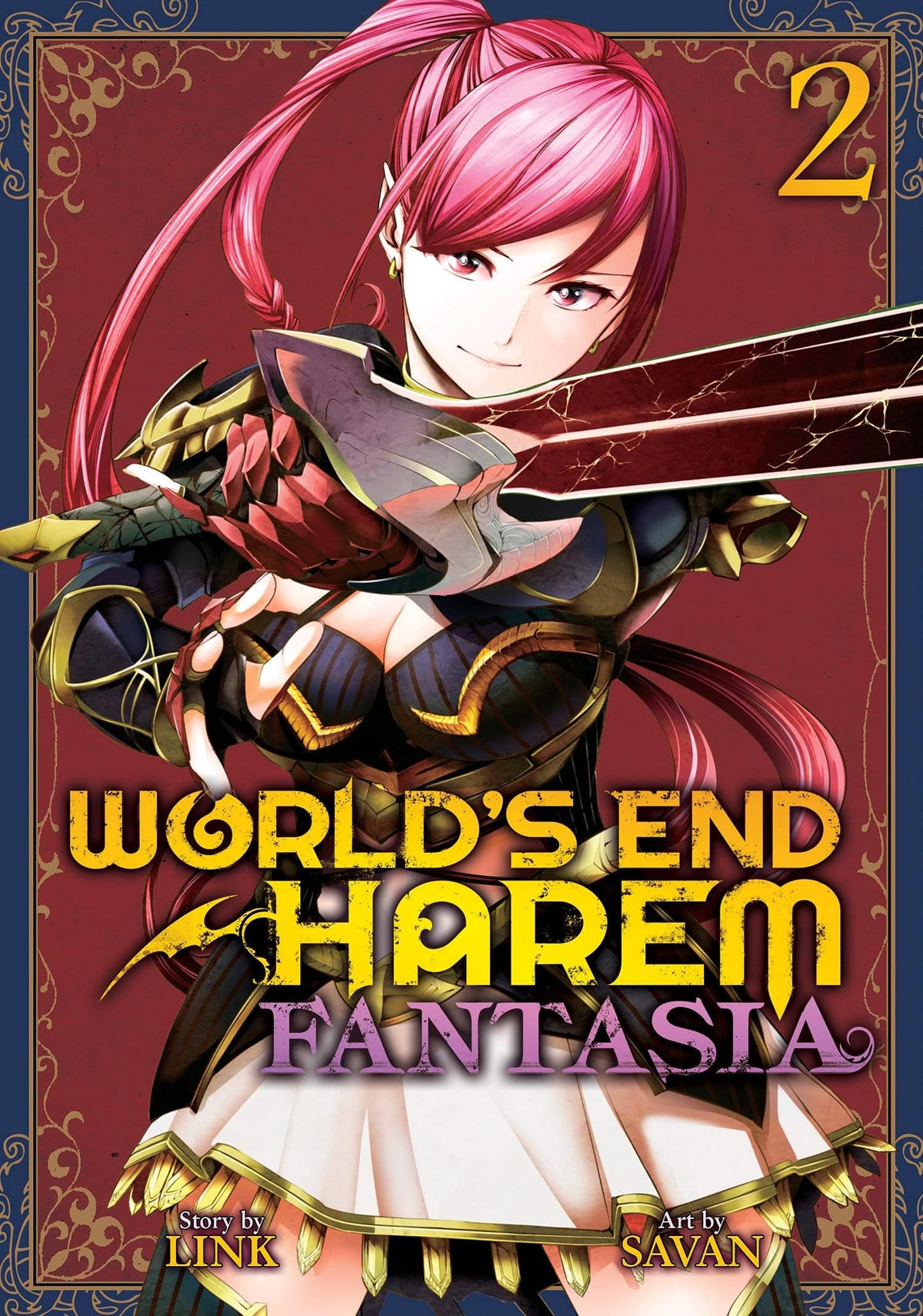 Worlds End Harem Fantasia GN Vol 02 (MR)