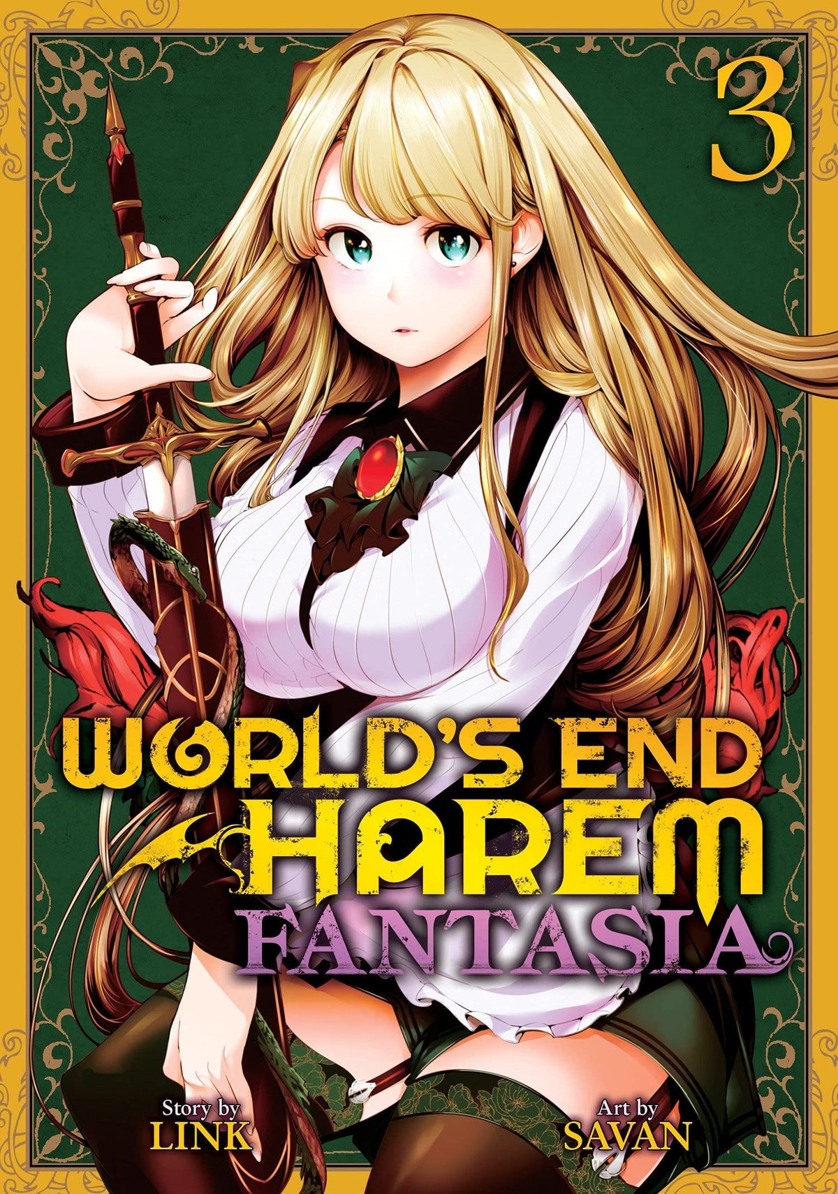 Worlds End Harem Fantasia GN Vol 03 (MR)